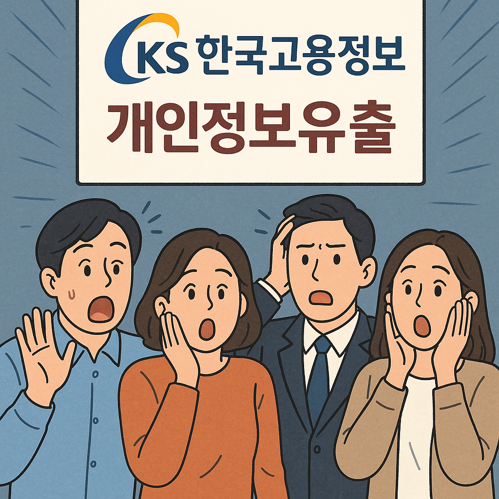 KS한국고용정보 개인정보 유출 사태 분석 보고서 