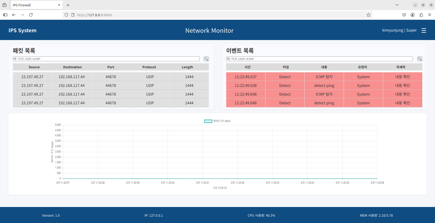 ips 프론트엔드 개발